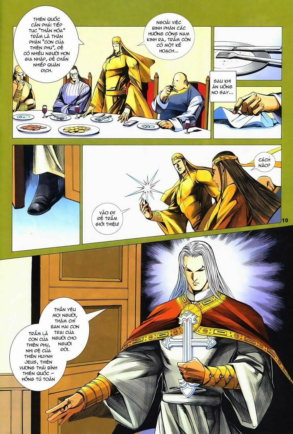 tà thần 2 chapter 8 9