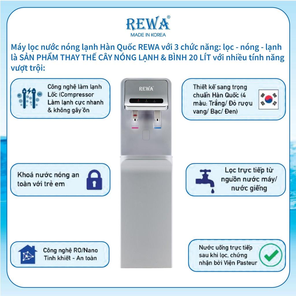 MÁY LỌC NƯỚC NÓNG LẠNH REWA RW-RO.NA-800S - HÀNG CHÍNH HÃNG