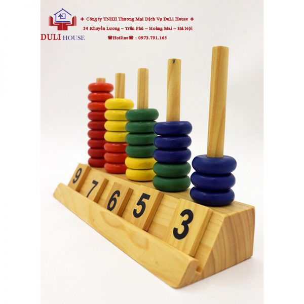 Đồ chơi giáo dục Việt For Kids - Bàn tính học đếm lớn - FKS-060