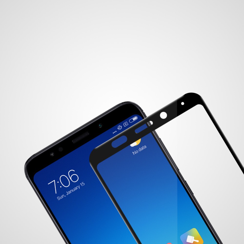 Miếng dán kính cường lực full màn hình 111D cho Xiaomi Redmi Note 5 / 5 Pro hiệu HOTCASE - Hàng nhập khẩu