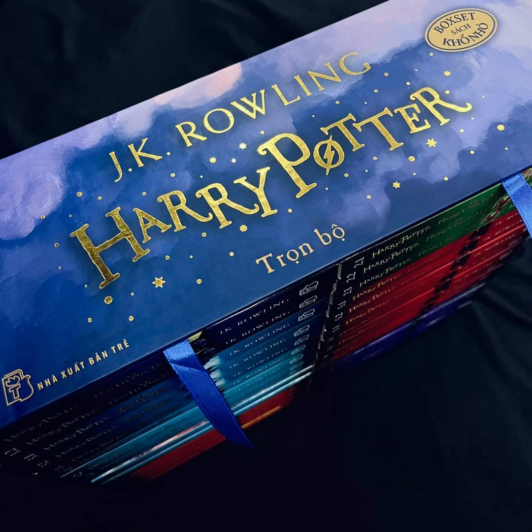 Boxset Harry Potter Trọn bộ 7 Tập - Khổ Nhỏ (Bộ 30 Cuốn)