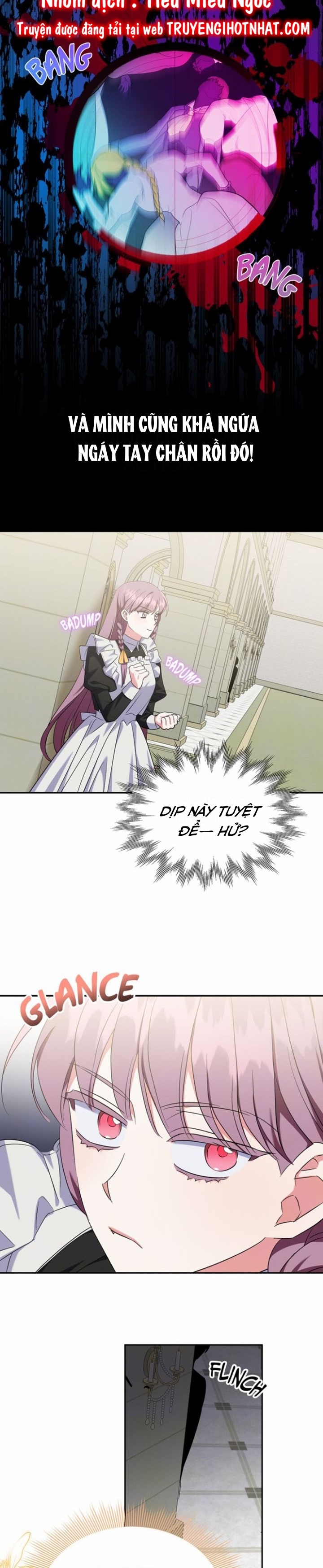 phương pháp bảo vệ anh ấy trong lãnh địa quái vật chapter 10 22