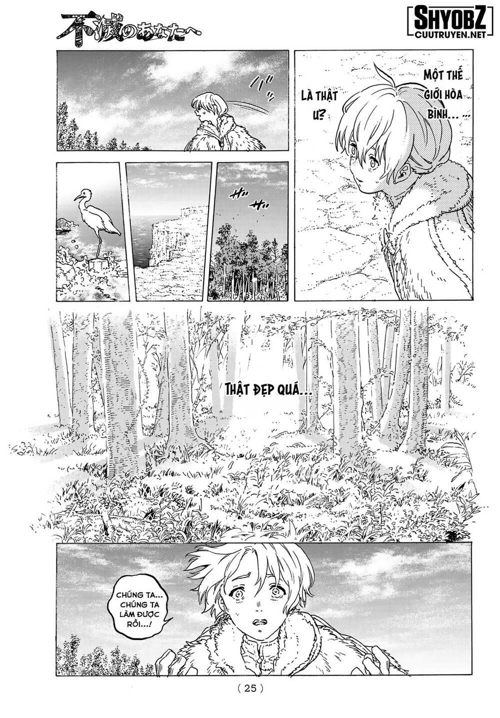 gửi em, người bất tử chapter 0 9