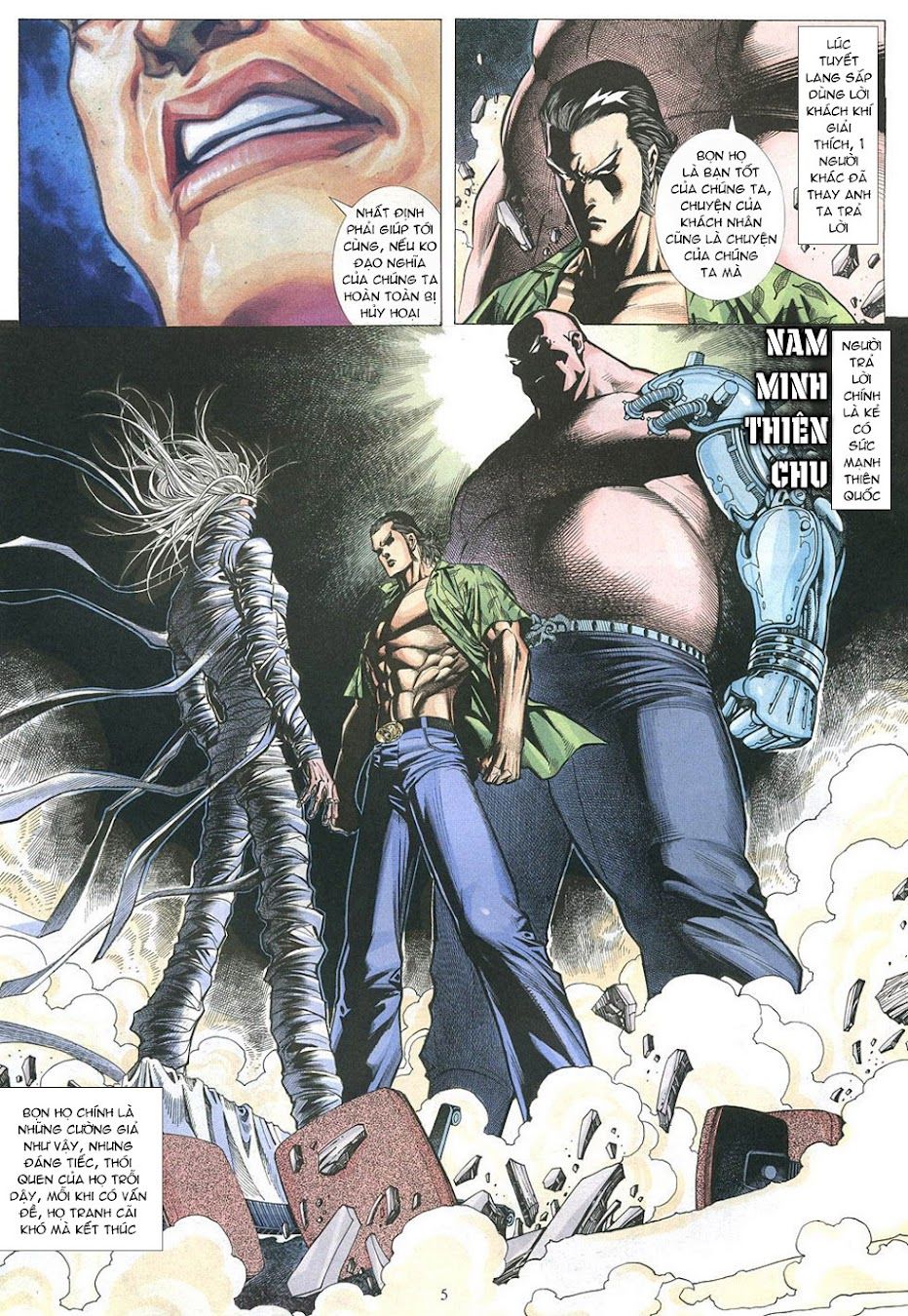 phong lôi chapter 24 5