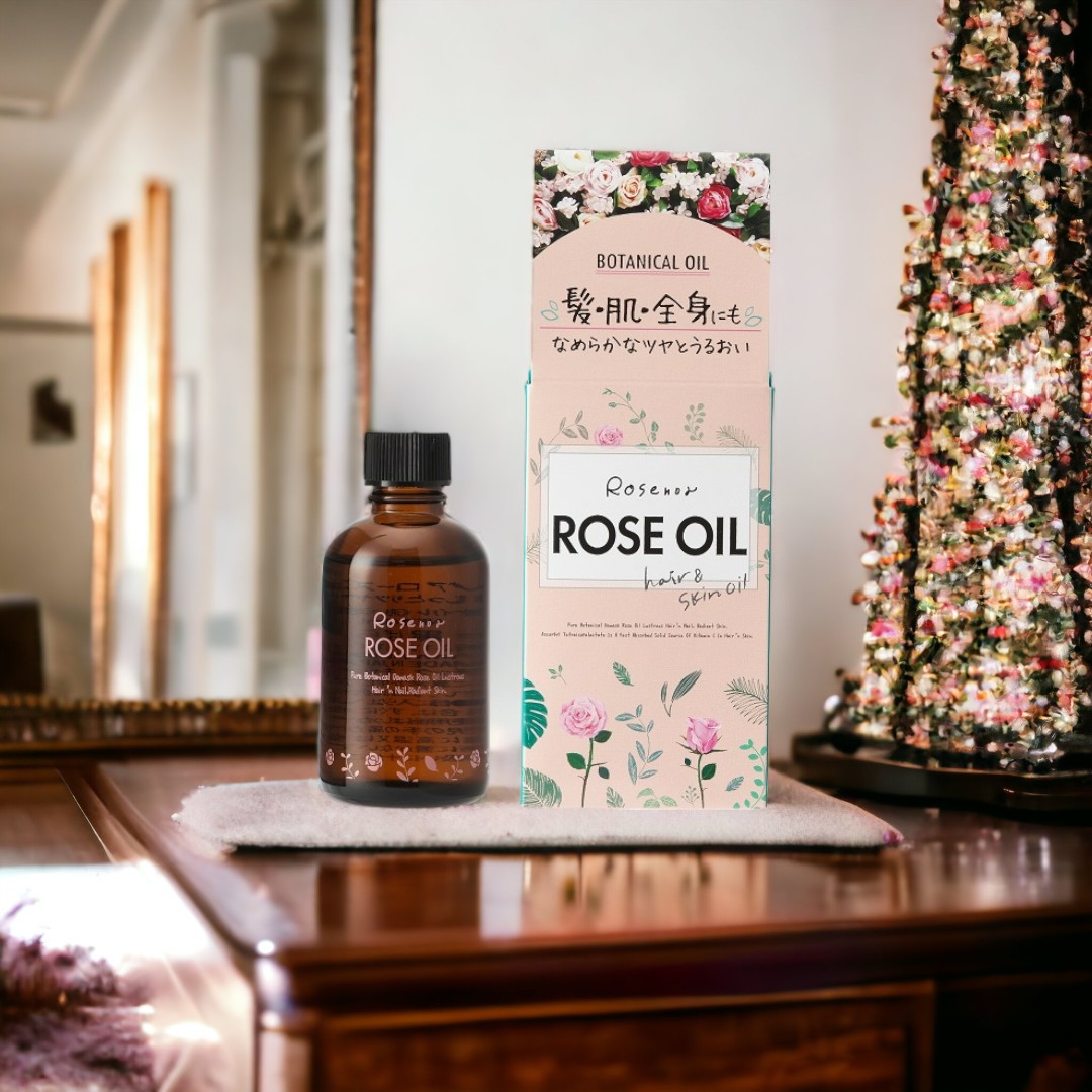 Tinh Dầu Dưỡng Da Và Tóc Chiết Xuất Hoa Hồng Rosenoa Rose Oil - 60ML