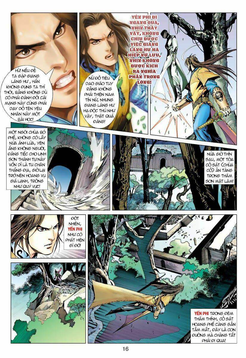 biên hoang truyền thuyết chapter 23 16