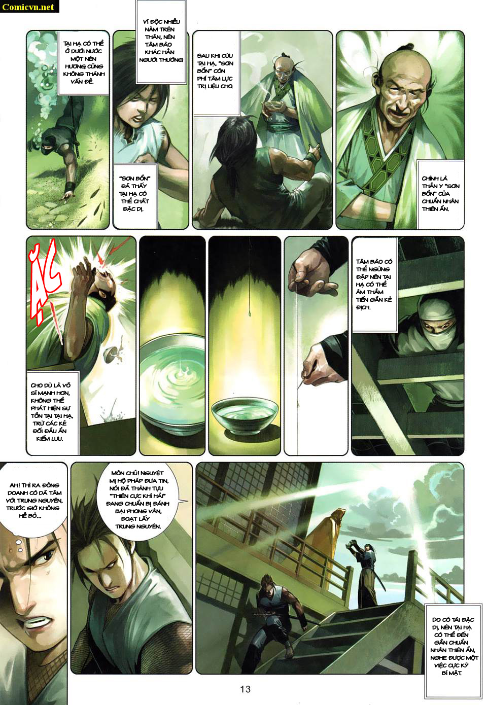 phong vân chapter 524 12