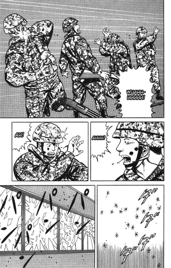 kiseijuu - ký sinh vật chapter 55 18