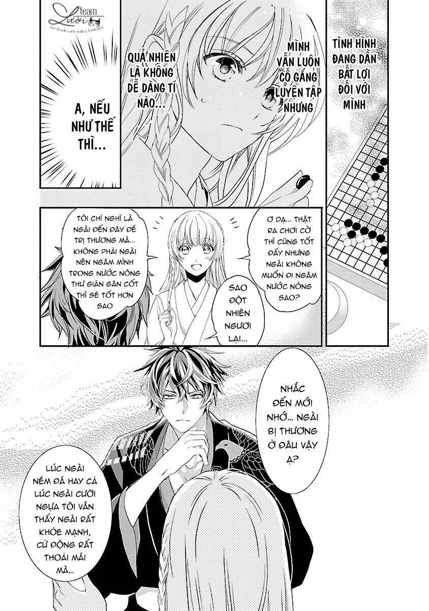 ikemen sengoku - tenkabito no onna ni naru ki wa nai ka chapter 6 21