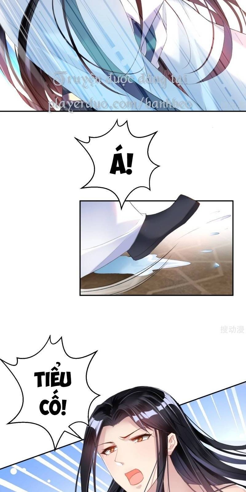 vương gia, áo lót của ngươi rơi mất rồi chapter 13 14