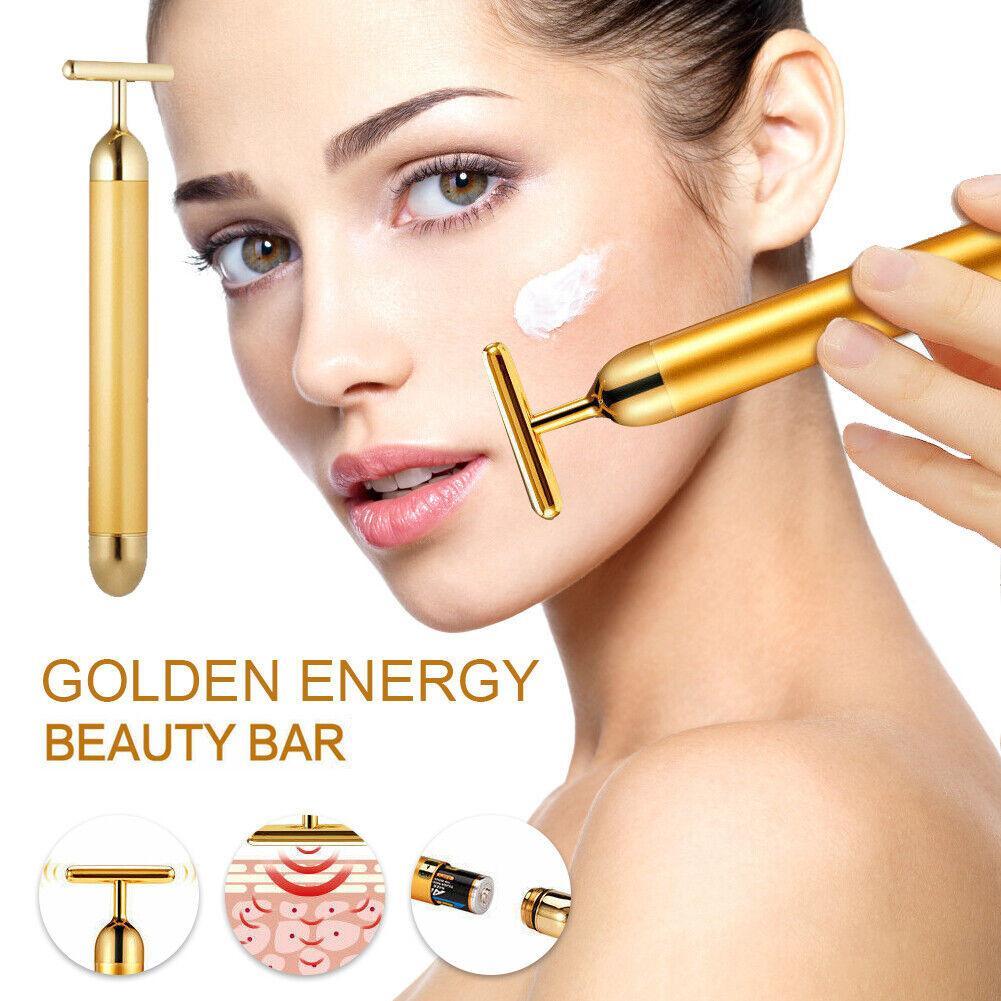 (Xả Kho) Cây lăn massage mặt nâng cơ (Nhận hàng 1-3 ngày) săn da mặt giảm nếp nhăn &amp; Máy Mát Xa Mắt Mini