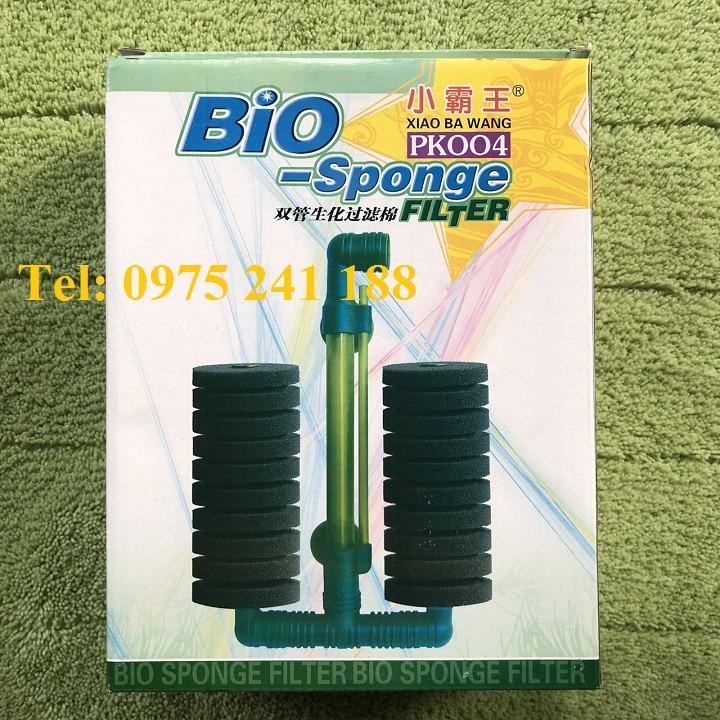 Lọc bể cá PK003. lọc sủi vi sinh cao cấp, giúp giảm ổn, phù hợp cho bể nhỏ hơn 100 lít nước