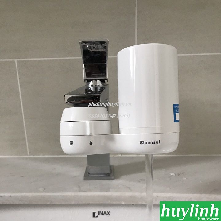 Bộ 2 lõi lọc Cleansui EFC41W dùng cho thiết bị lọc tại vòi EF401 - Sản xuất tại Nhật - Hàng chính hãng