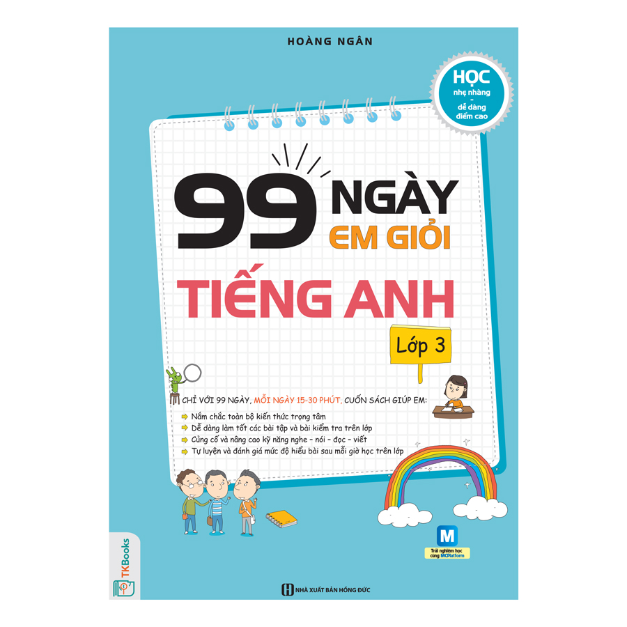 Hình ảnh 99 Ngày Em Giỏi Tiếng Anh Lớp 3