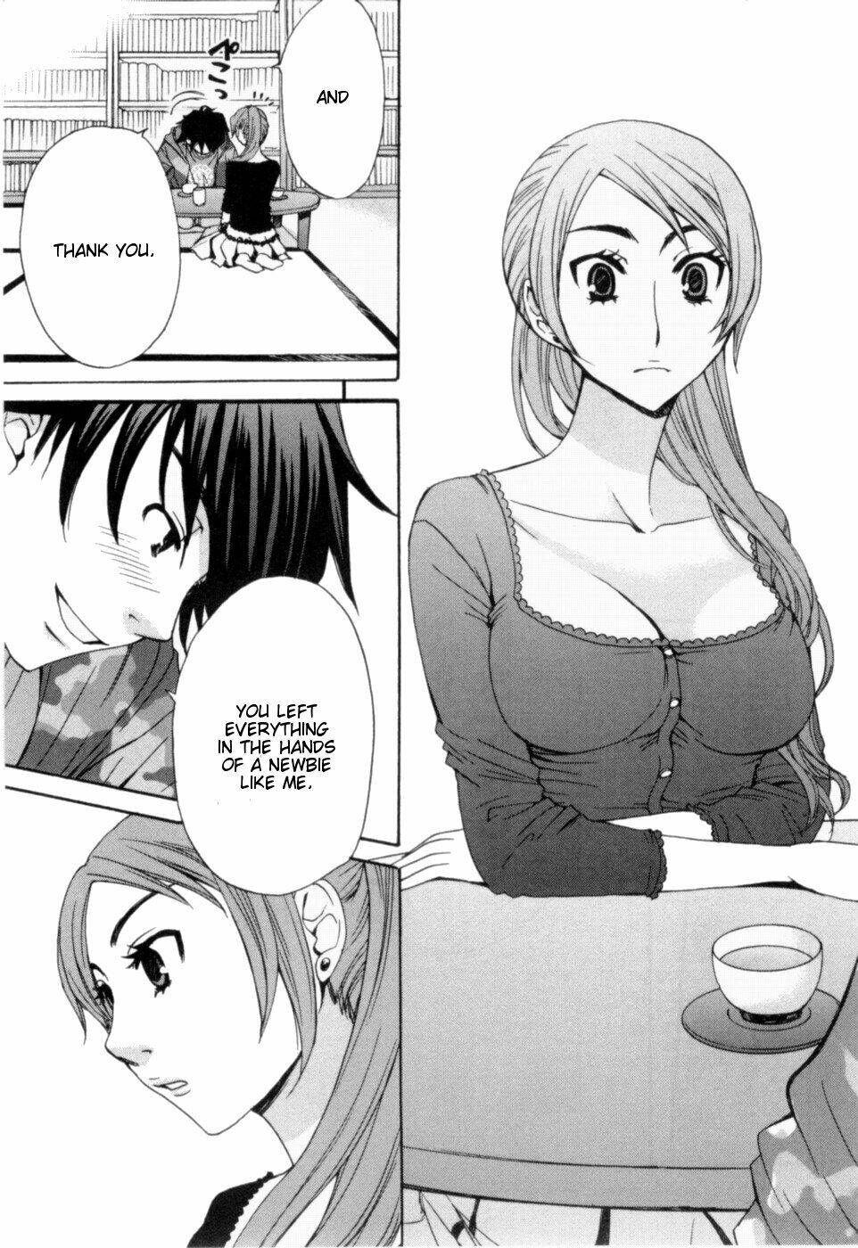 kanojo wa kanno shosetsuka chapter 20 13
