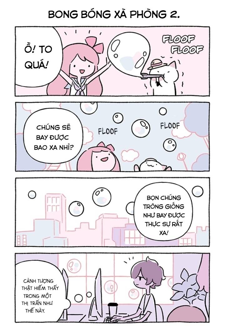 chú mèo kỳ diệu kyuu-chan chapter 711 3