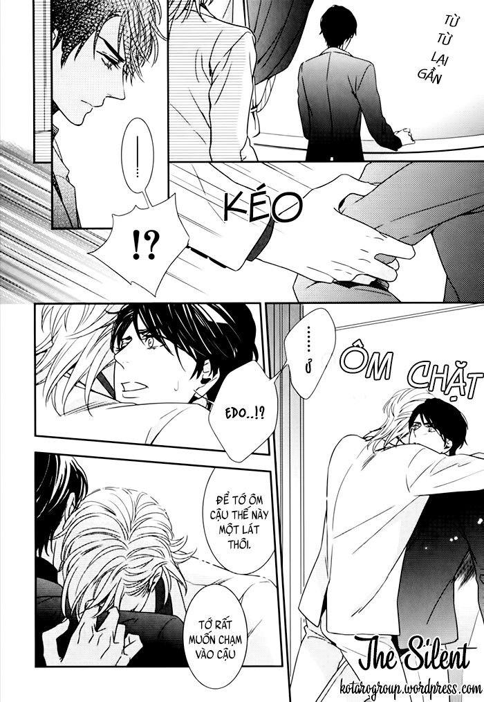 mitsumei - mật mệnh chapter 3 23