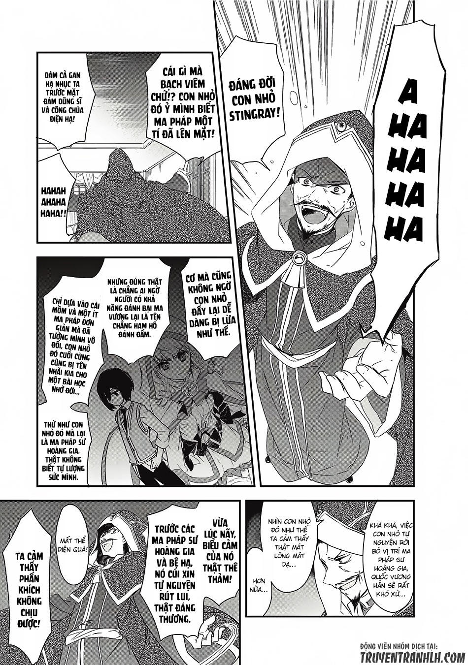 isekai mahou wa okureteru! chapter 5.1 13