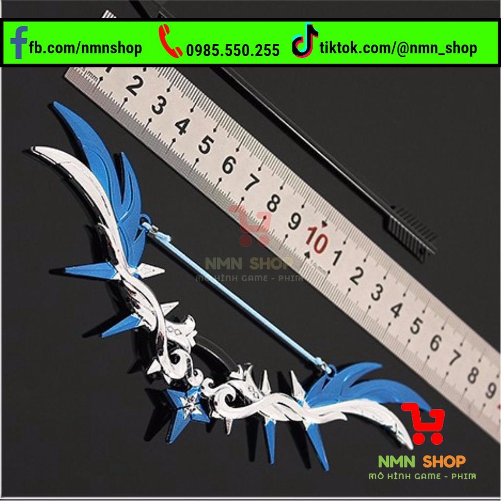 Mô hình game Genshin Impact - Polar Star (Ngôi Sao Cực Đông) 17cm