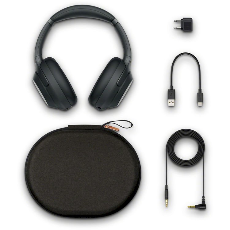 Tai Nghe Bluetooth Chụp Tai Sony WH-1000XM3 Hi-Res Noise Canceling - Hàng Chính Hãng