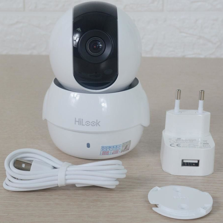 Camera IP Wifi Hilook IPC-P120-D/W 2MP - Hàng Chính Hãng