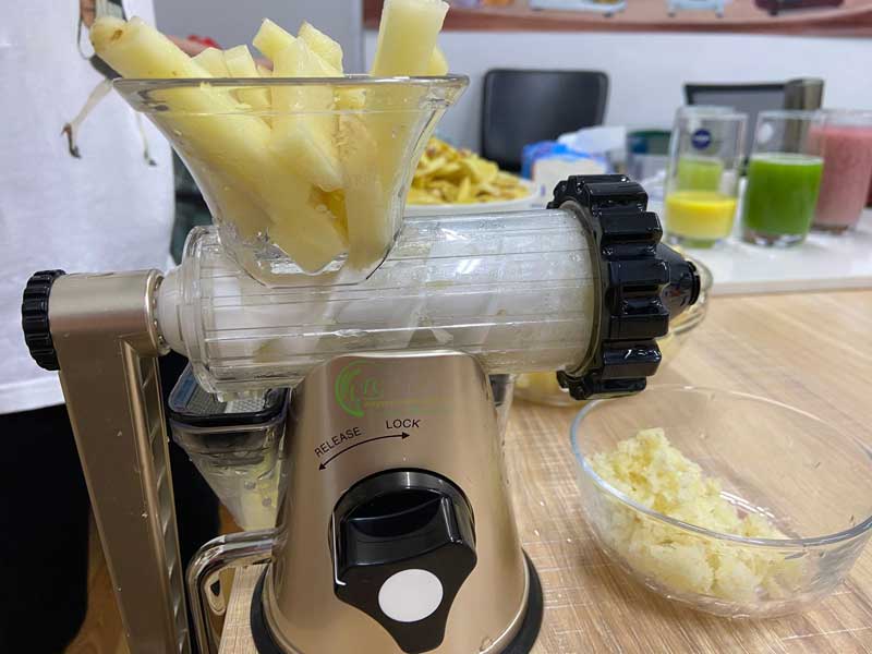 Máy ép chậm bằng tay Healthy Juicer