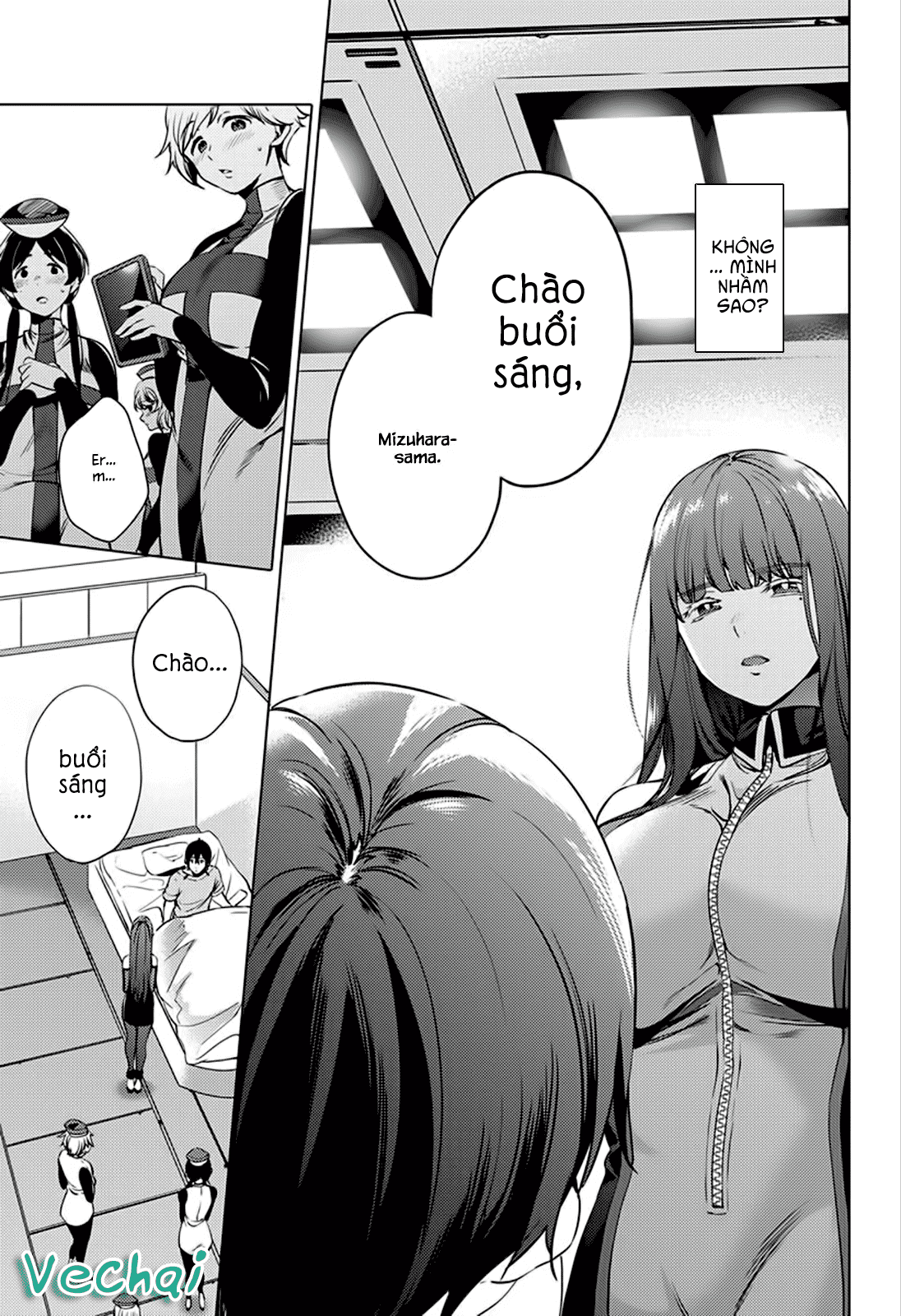 dàn harem cuối cùng chapter 1 28