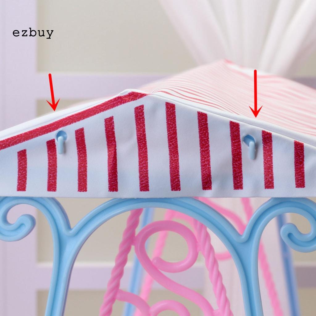 Ghế nhựa mini cho nhà búp bê dễ thương