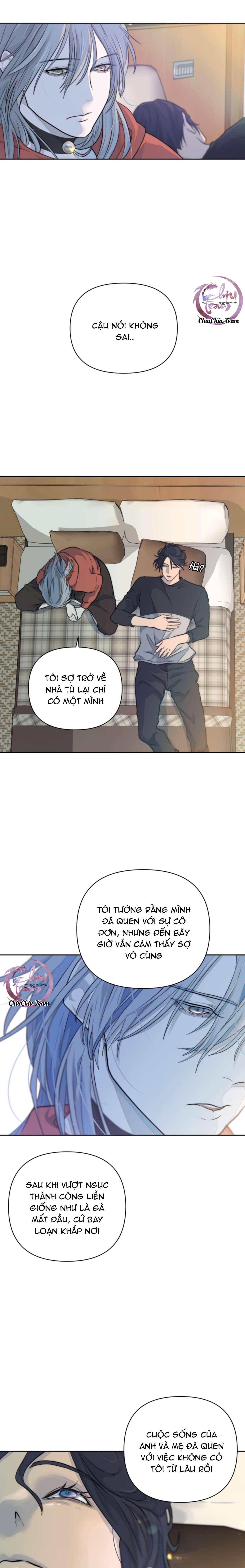 bao nuôi tiền bối chapter 33 7