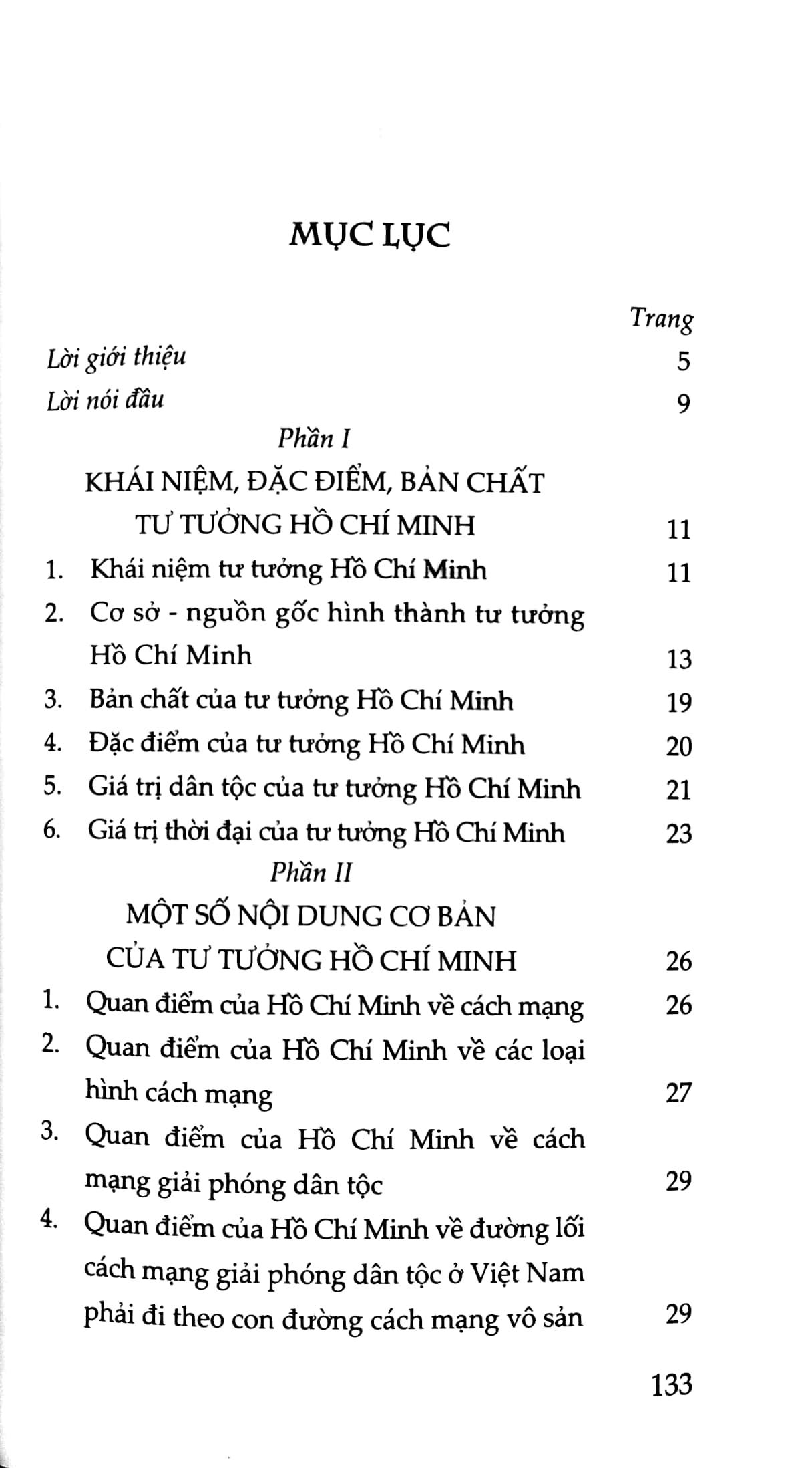 Tủ Sách Thường Thức Chính Trị - Thường Thức Về Tư Tưởng Hồ Chí Minh