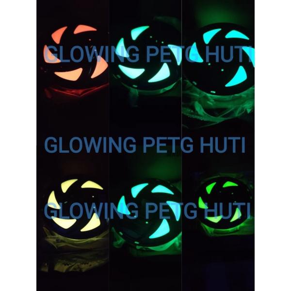 Nhựa in 3D Petg phát quang Glowing Petg HUTI 1kg 1.75mm