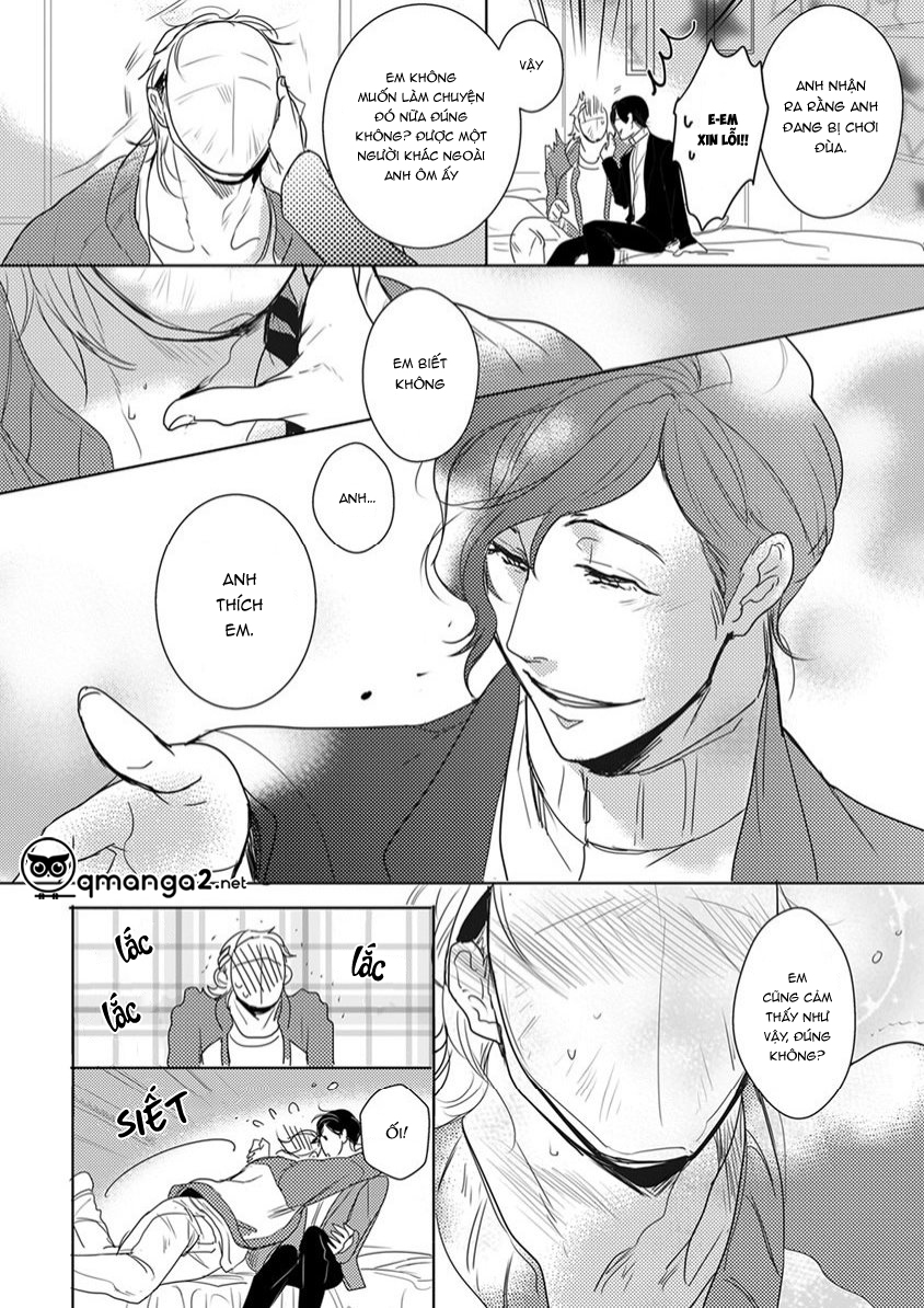 nụ hôn qua chiếc mặt nạ chapter 2 25