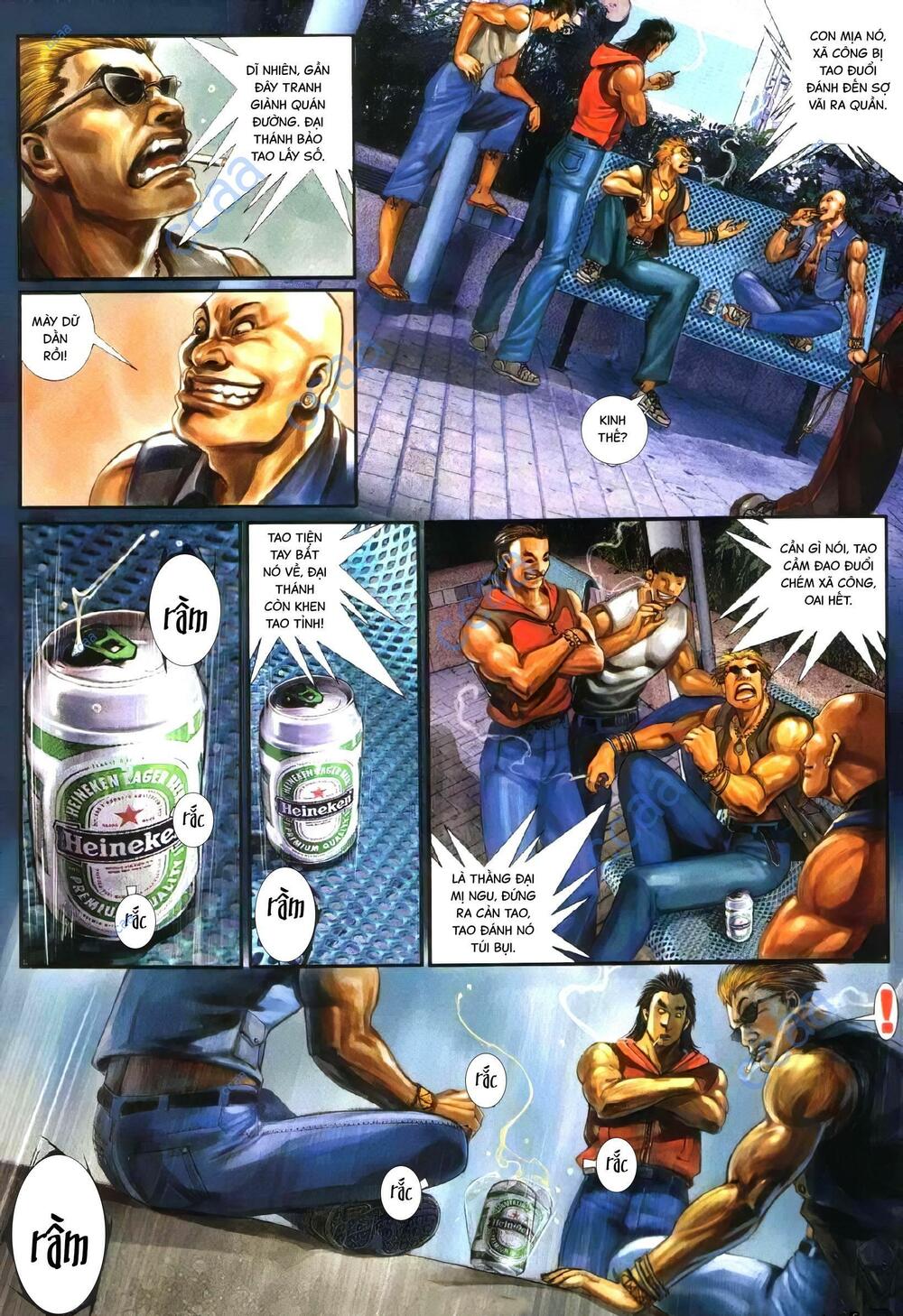 hỏa vũ diệu dương chapter 328 5