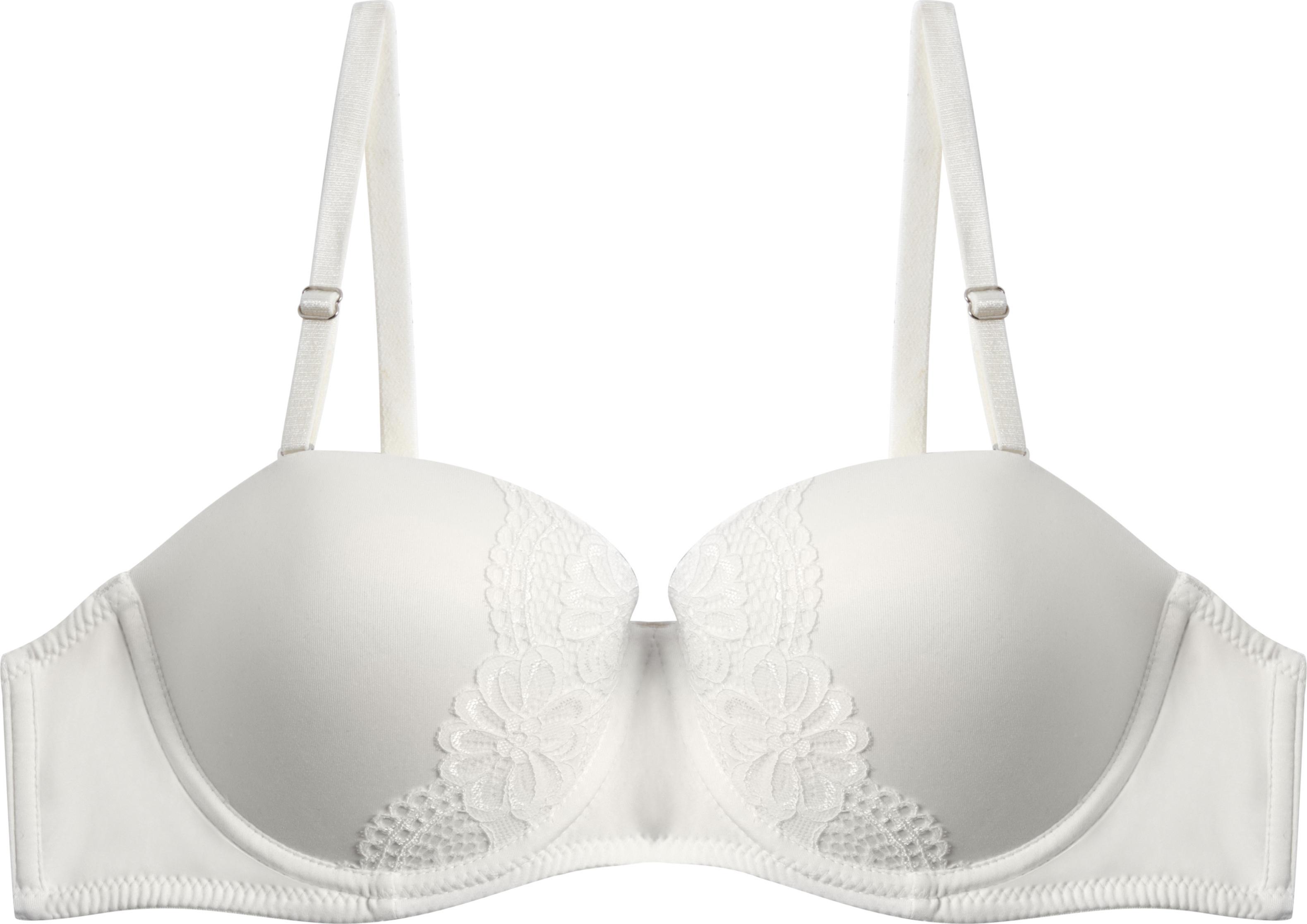 Áo Ngực Cúp Ngang Phối Viền Ren Miley Lingerie BRM02212