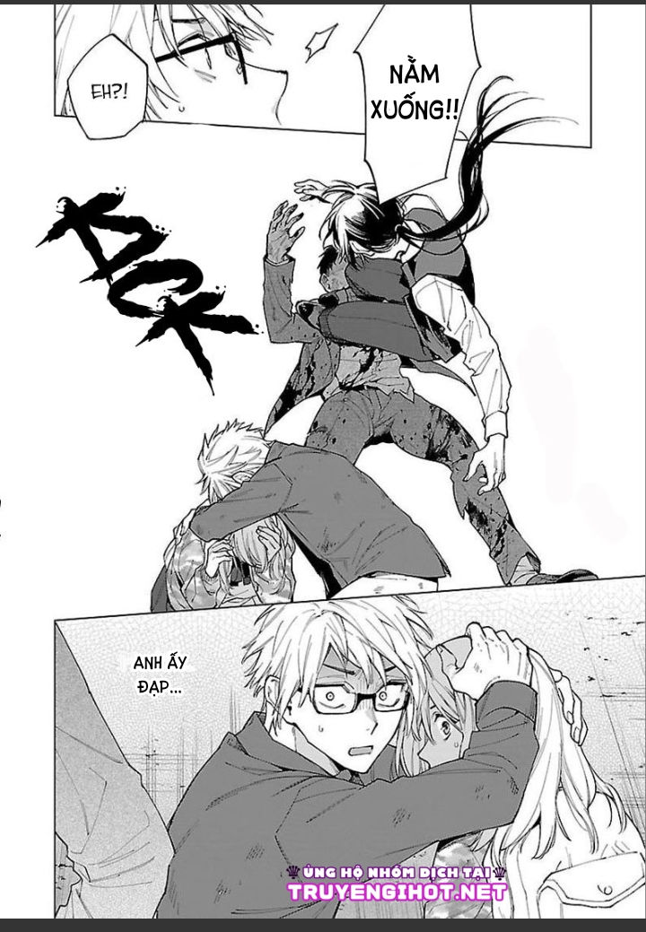 [18+] xác sống, trốn chạy, tình dục chapter 7.1 4