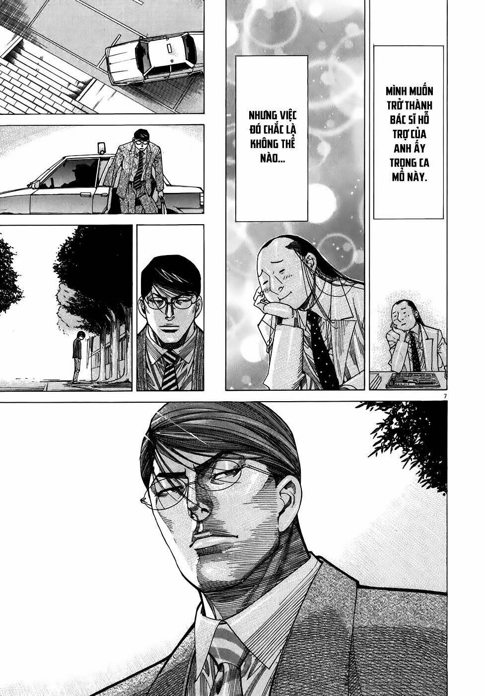 team medical dragon - y đội rồng chapter 99 7