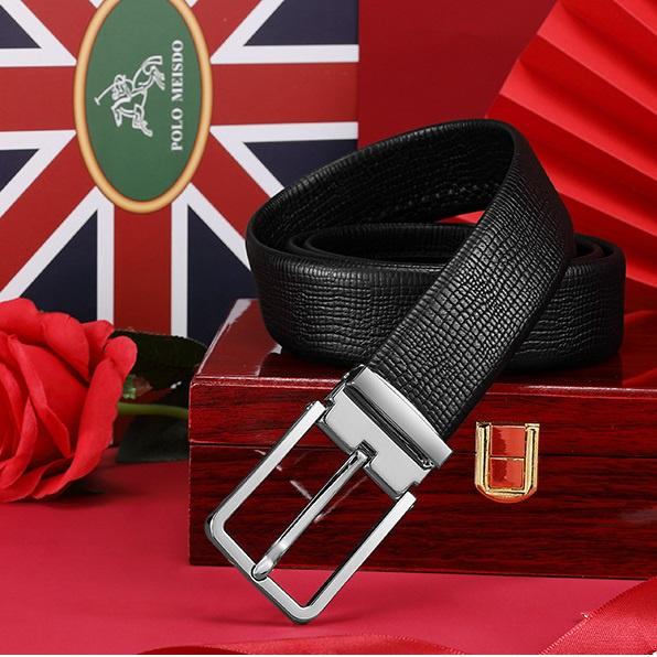 Thắt Lưng Nam Cao Cấp Hàng Hiệu POLO MEISDO Da Bò Thật 100% Sang Trọng Đẳng Cấp Bảo Hành 1 Năm PL70