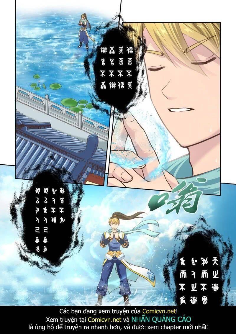 thánh tôn thần giới chapter 115 1