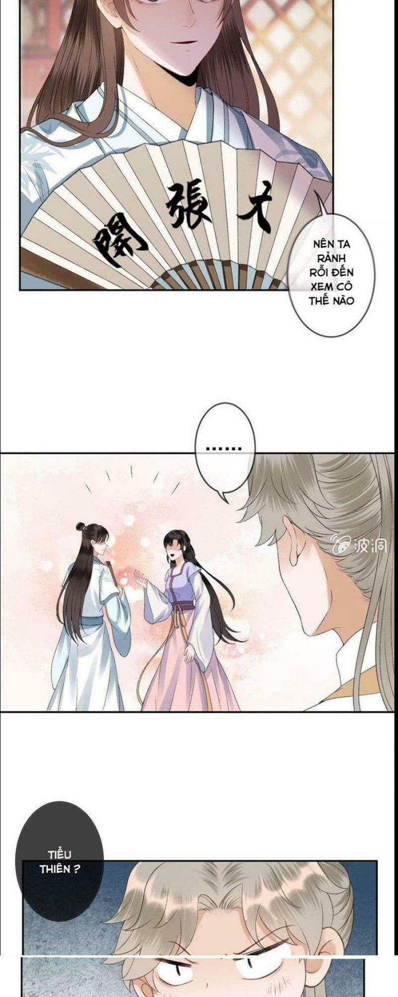 vương gia kiêu ngạo quá khó cua chapter 161 4