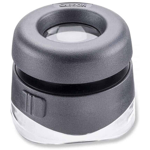 Kính lúp cầm tay có đèn Carson LH-50 - Hàng Chính Hãng
