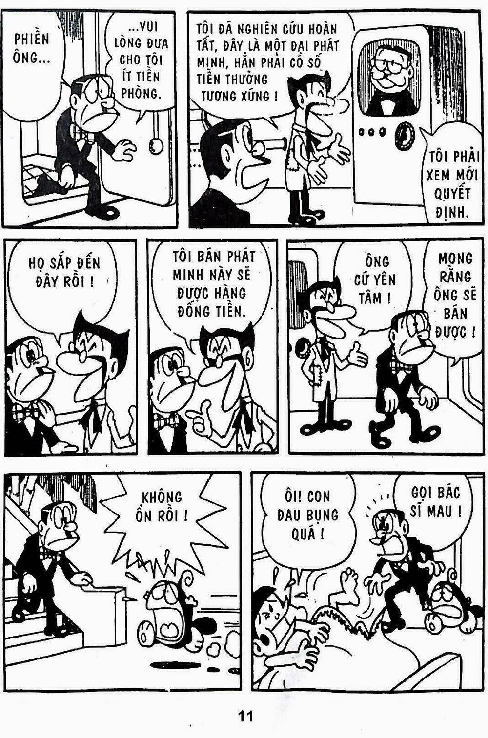 21 emon - hiệp sĩ thế kỉ 21 chapter 14 12