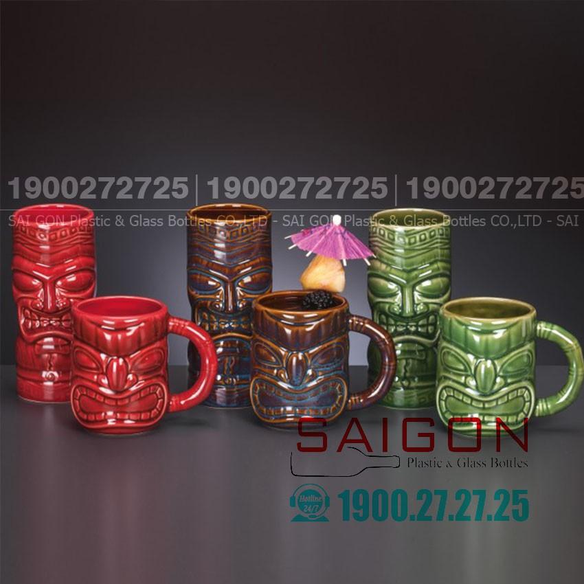 Ly Sứ Cao Cấp Thổ Dân 473ml | 592ml , Tùy Chọn Màu Sắc Và Dung Tích , Nhập Khẩu E.U