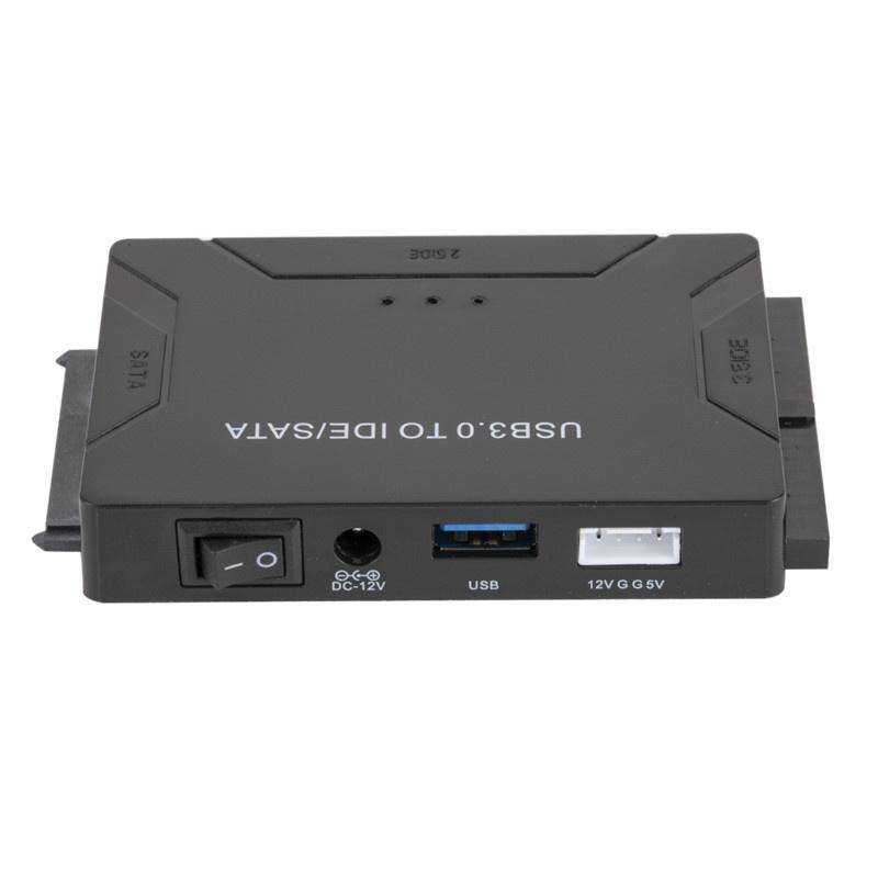 USB IDE SATA Adapter Hard Drive SATA to USB 3.0 DATA Transfer Converter for 2.5/3.5 Optical Drive HDD SSD