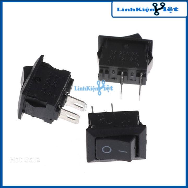 Công Tắc Bập Bênh KCD1-11 2 Chân 3A-250V