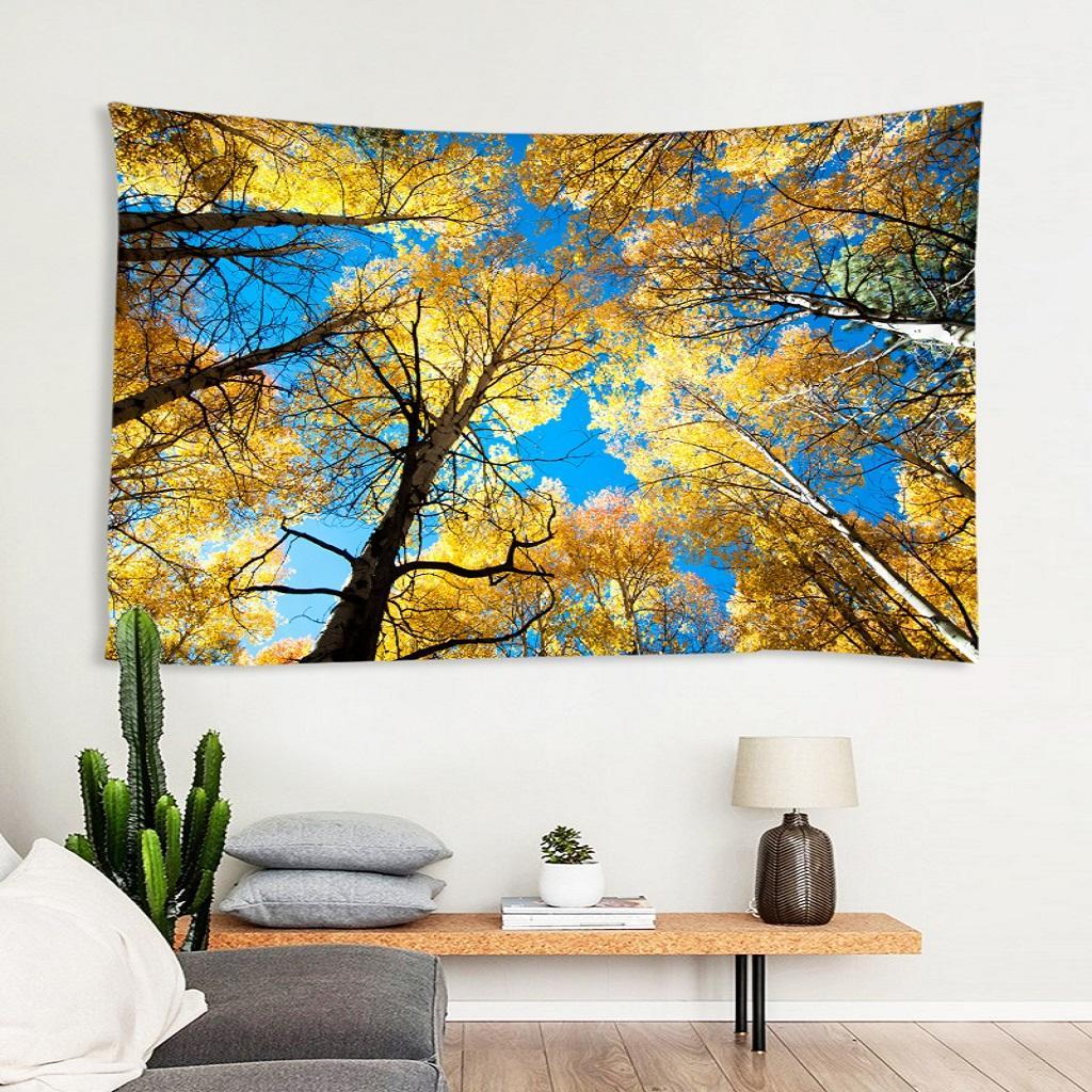 Wall Hanging Tapestry Decor Blanket Living Room Bedroom Decor 200x150cm