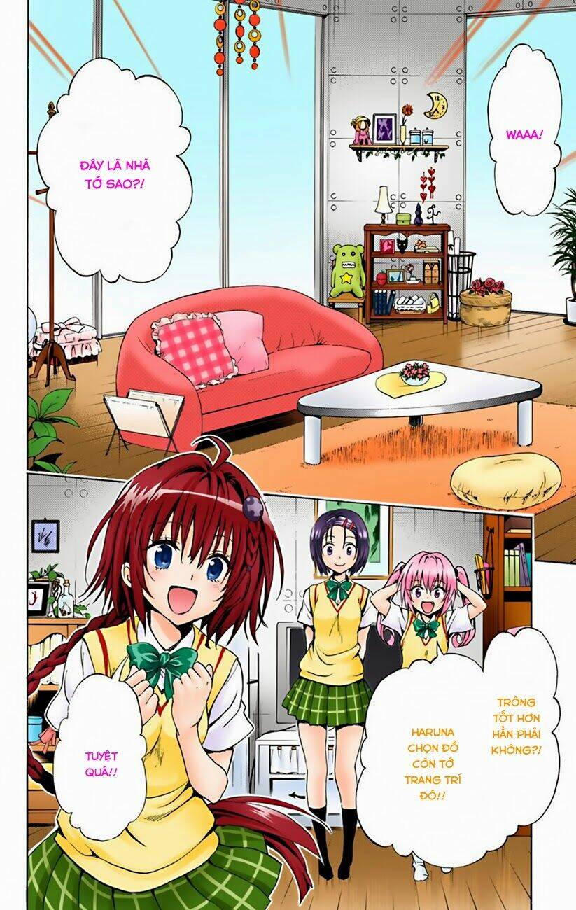 bọn tớ thích cậu! rito - digital color edition chapter 11 37