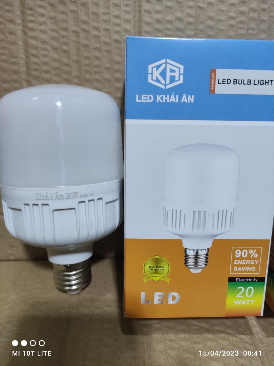 Bóng đèn led 20w KA ánh sáng trắng