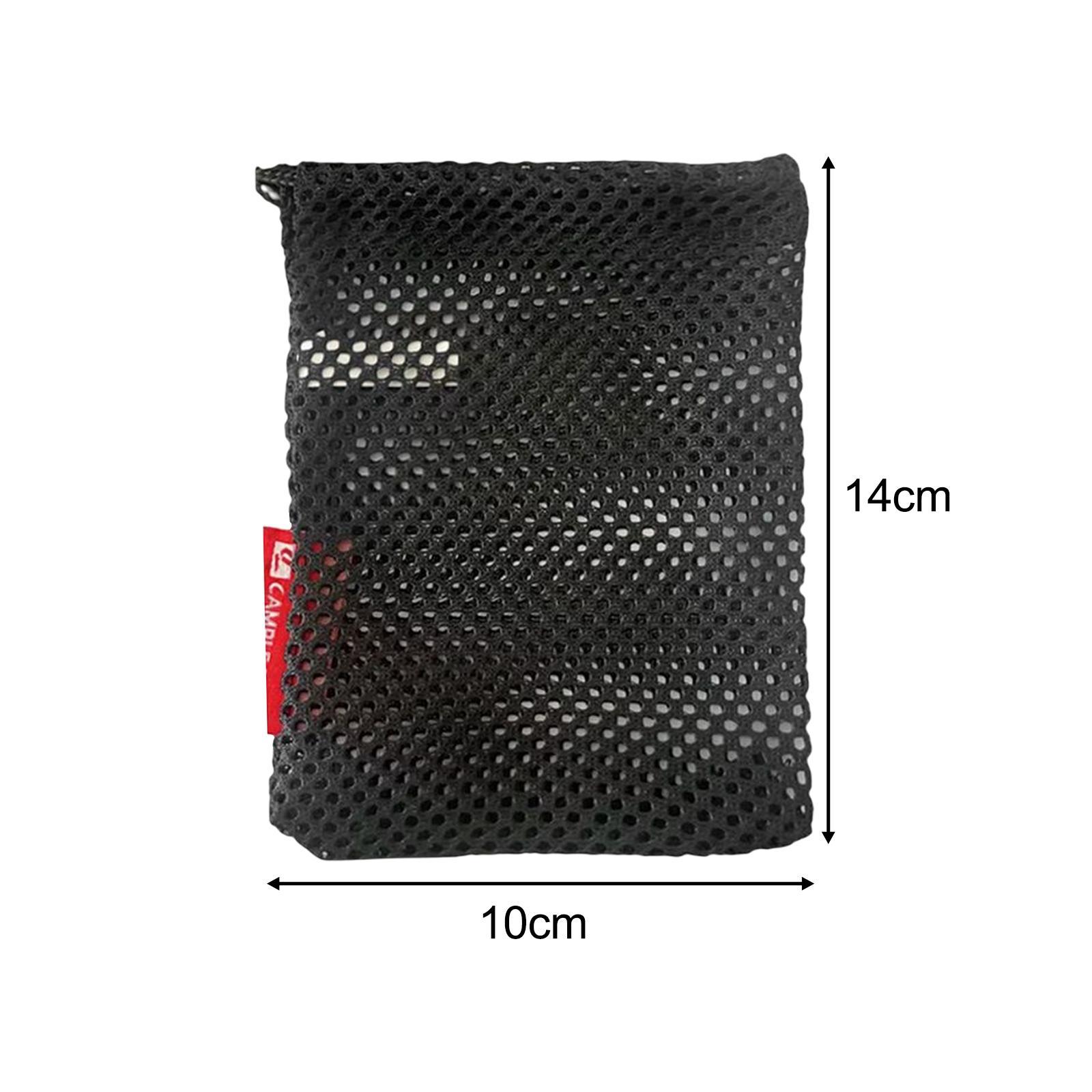 Small Drawstring Bag Tableware Storage Bag Cutlery Bag Travel Organizer Bags Camping Pouch for Picnic Outdoor Hiking Barbecue