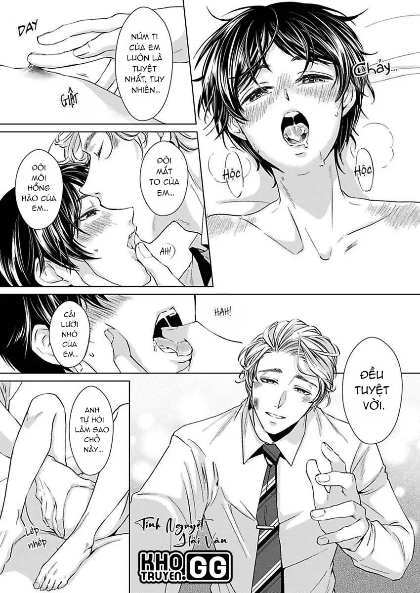 nhìn đầu ti dễ thương ấy mà anh yêu ngay từ cái nhìn đầu tiên chapter 6 20