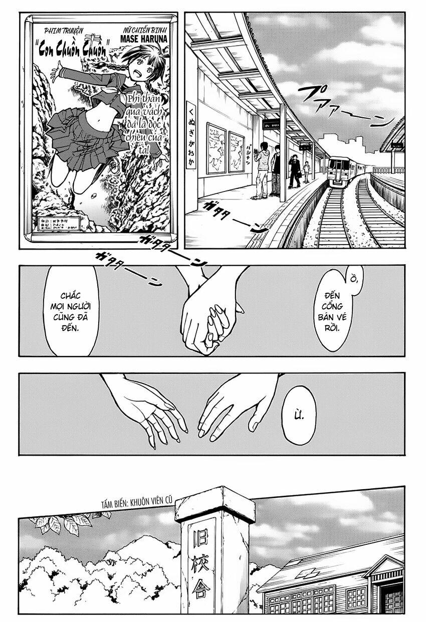 hãy ám sát ta để cứu lấy trái đất chapter 179 16